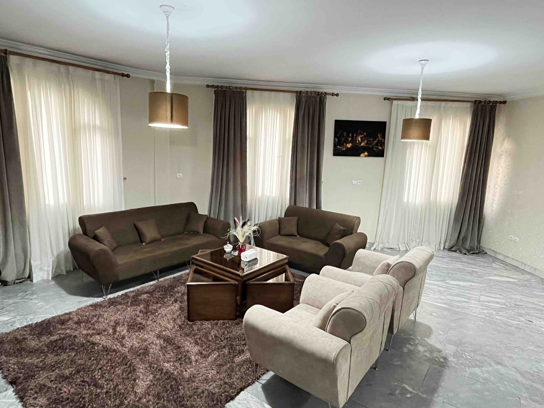 آپارتمان دوخوابه جاسمین 6 اشرفی اصفهانی