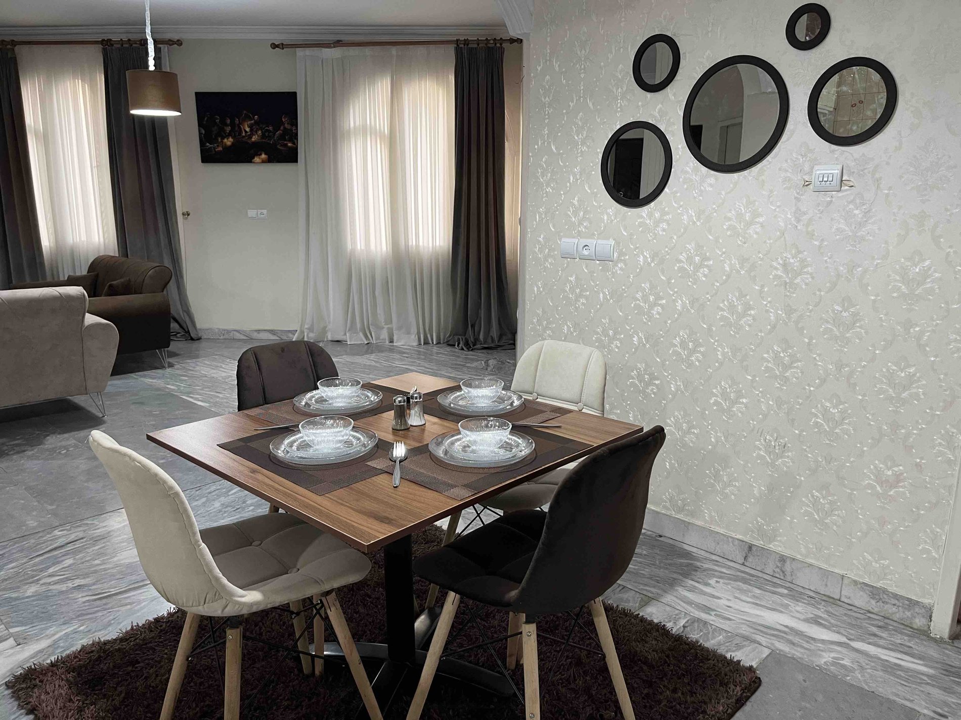 آپارتمان دوخوابه جاسمین 6 اشرفی اصفهانی