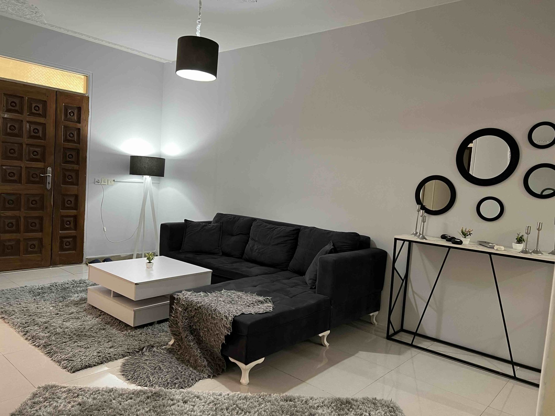 آپارتمان دوخوابه بوستان پونک