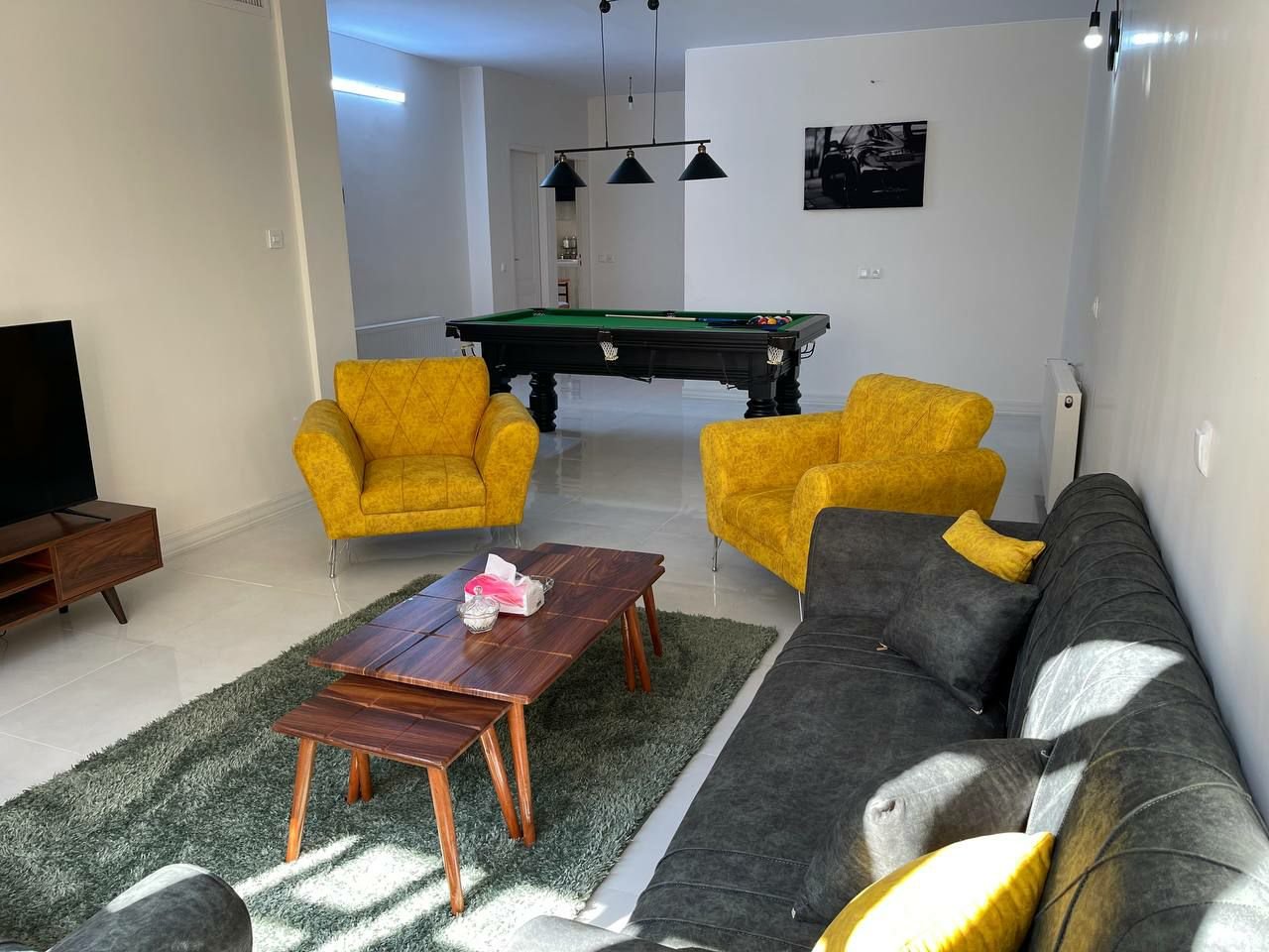 آپارتمان دوخوابه رز سعادت آباد 1