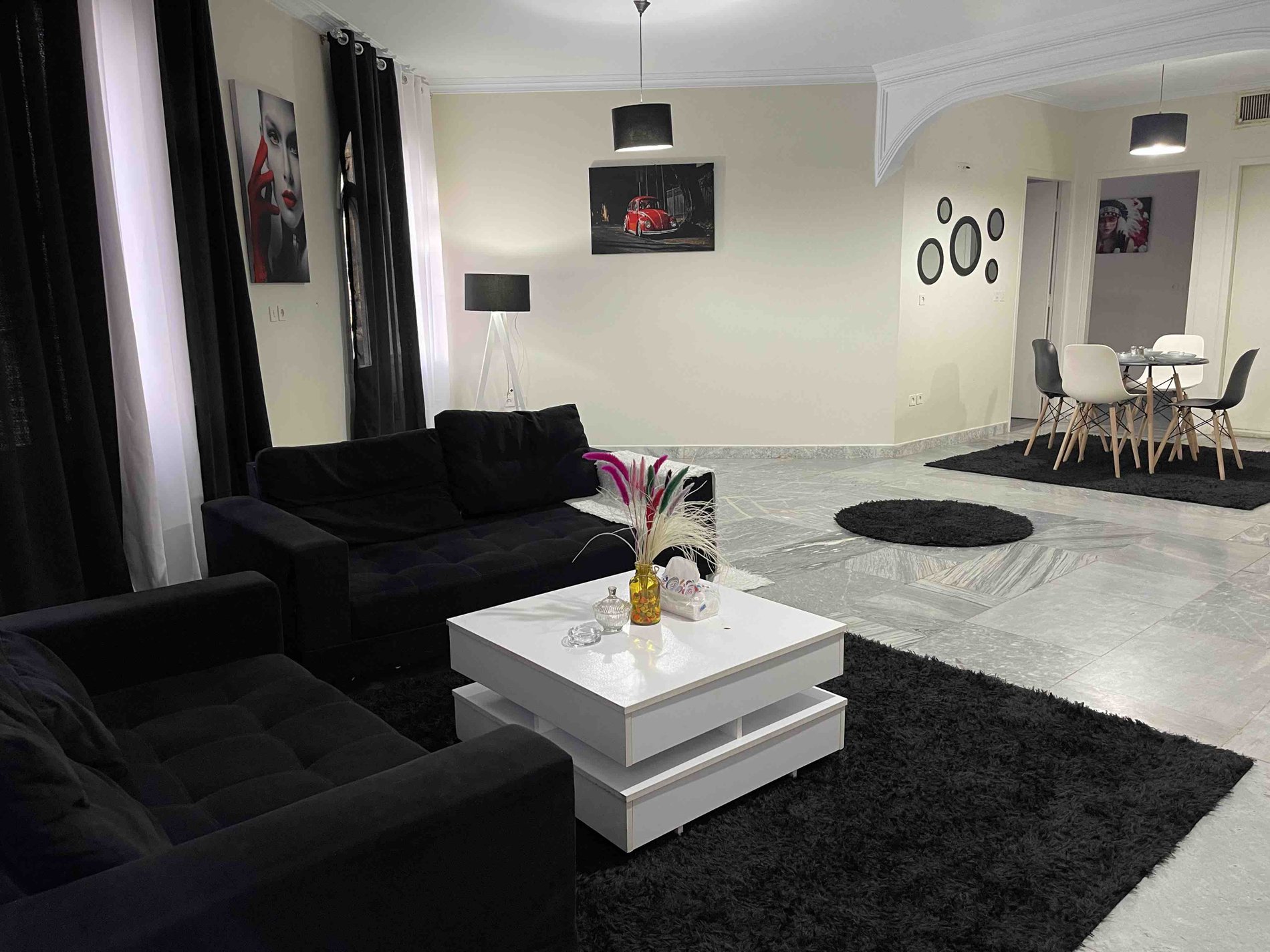 دوخوابه جاسمین 4 اشرفی اصفهانی