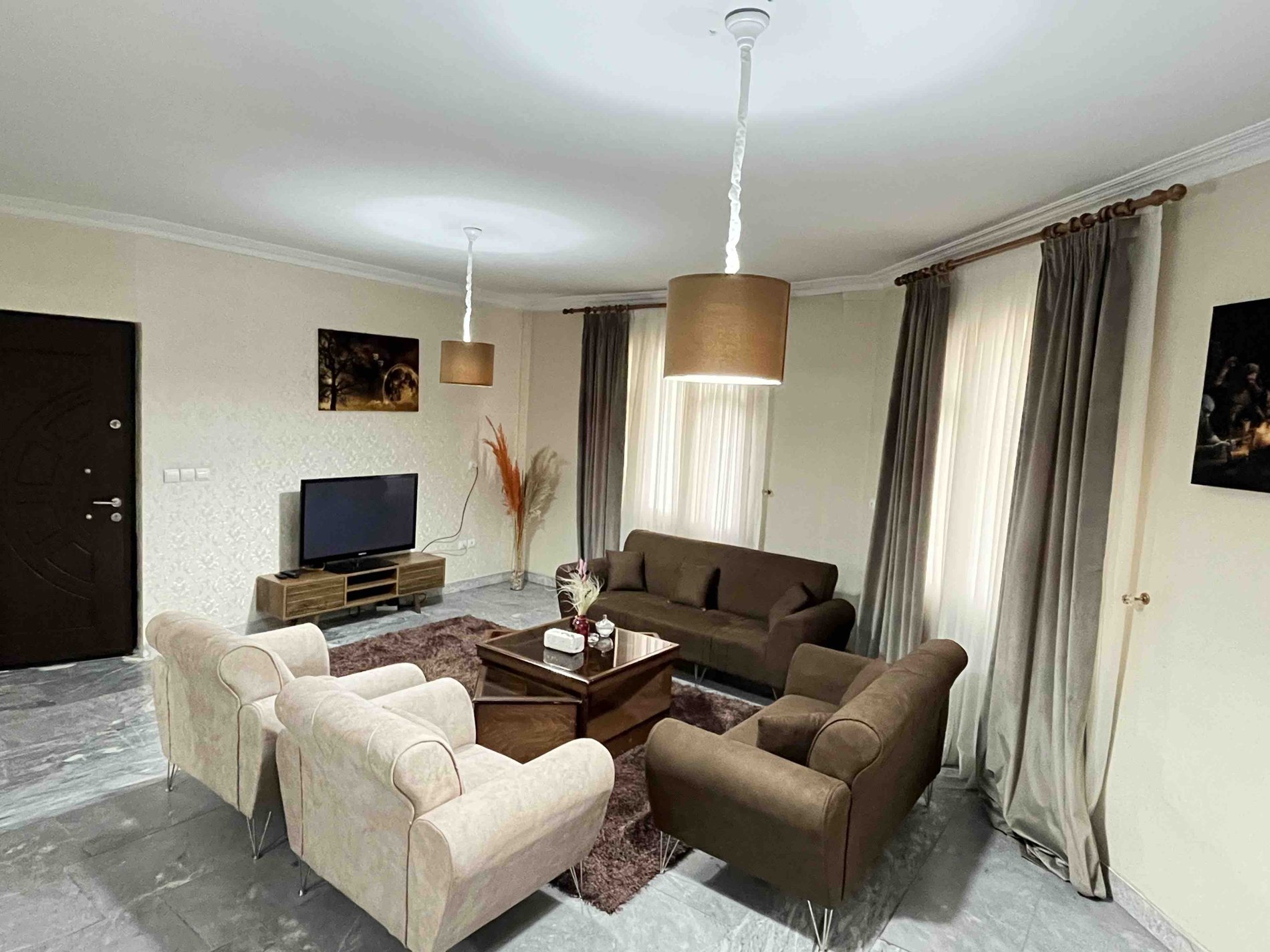 آپارتمان دوخوابه جاسمین 6 اشرفی اصفهانی