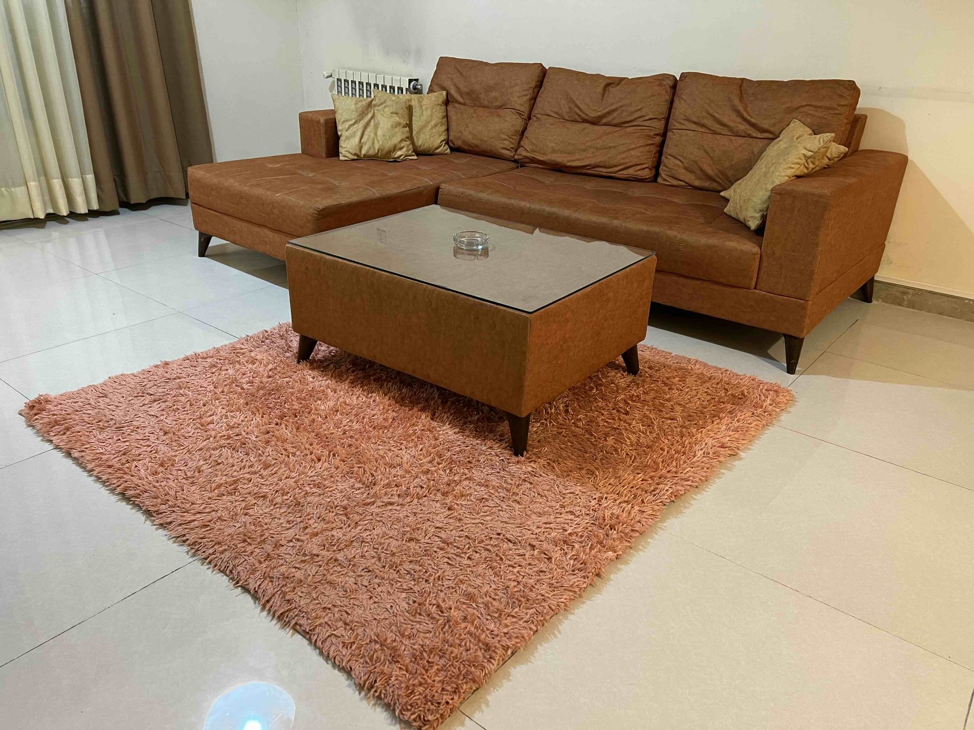 آپارتمان یک خوابه تیراژه 2 پونک