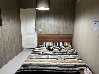 آپارتمان یک خوابه تیراژه 2 پونک