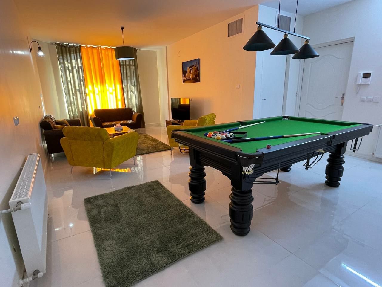 آپارتمان دوخوابه رز سعادت آباد 1