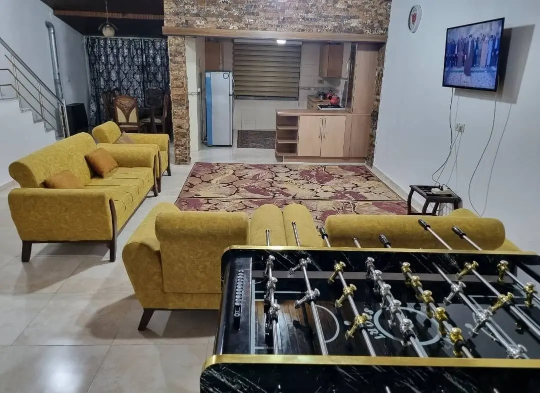 ویلا دوخوابه دوبلکس ساحلی شفق