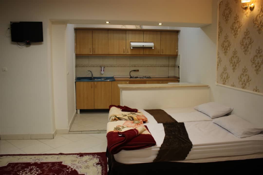 اجاره سوئیت نعیم چهار تخت 204 مشهد