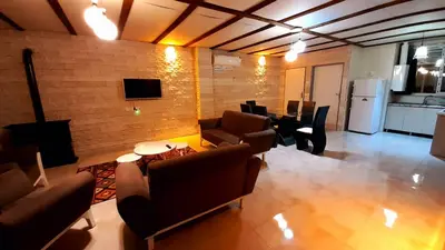 ویلا سه خوابه ساحلی استخردار آبگرم پارسا 2