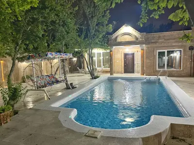 ویلا دوخوابه استخردار آبگرم نیما