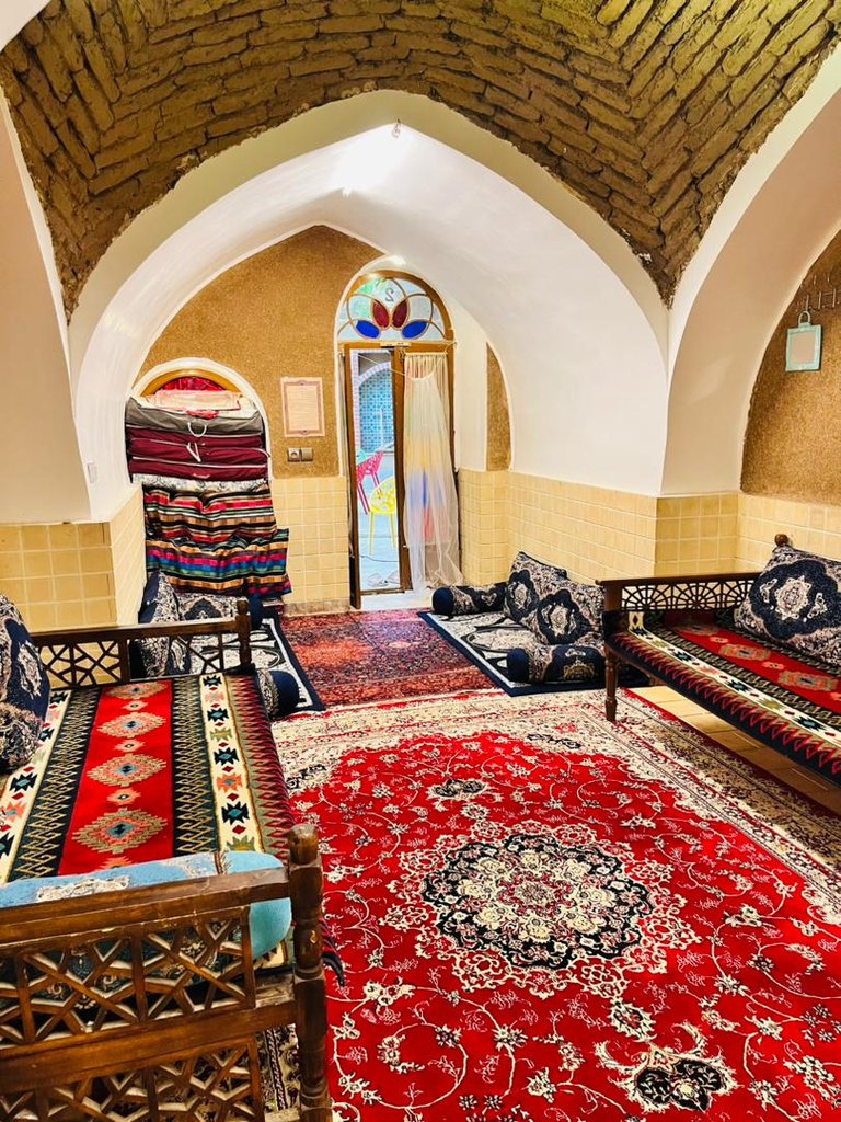 بوم گردی ماه سلطان دشتی - واحد 2
