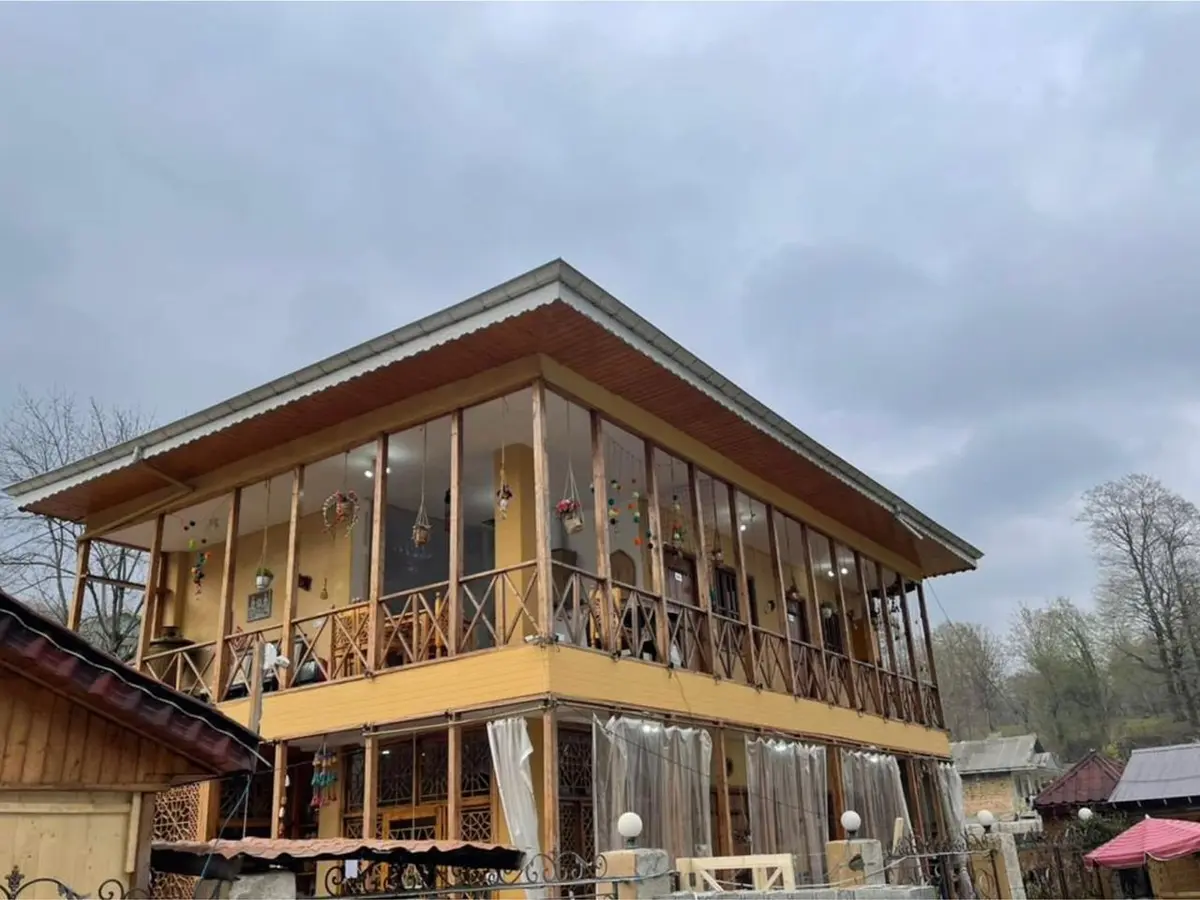 بوم گردی ناز آینه - واحد همکف