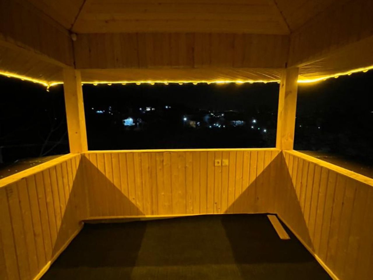 سه خوابه چوبی طاسکوه