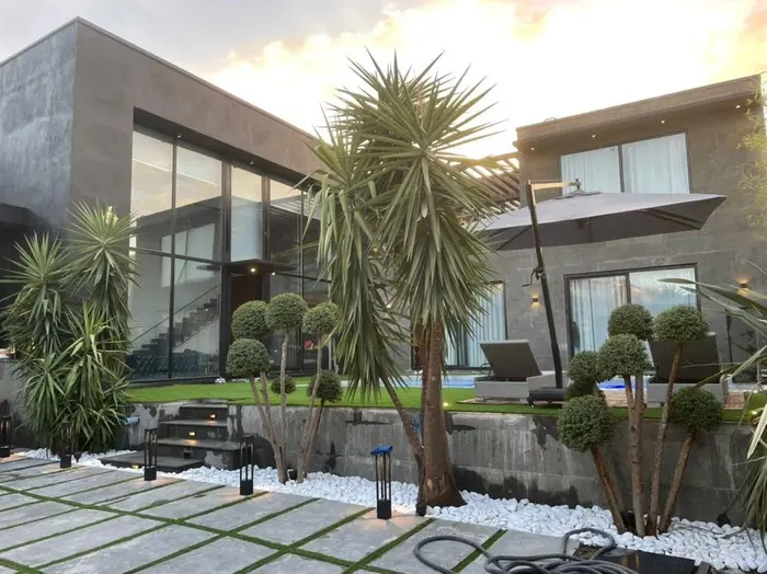 ویلا چهارخوابه استخردار آبگرم گلستان یکم