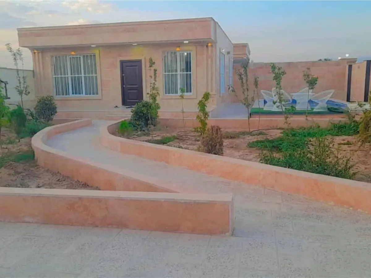 دوخوابه استخردار آبگرم سعدی