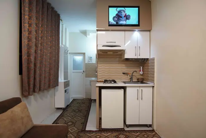 مجتمع اقامتگاهی دهکده - واحد دوتخته چهارنفره