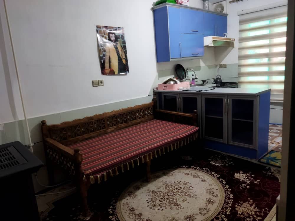 آپارتمان دوخوابه رایکا‌ طبقه دوم شیشه ای