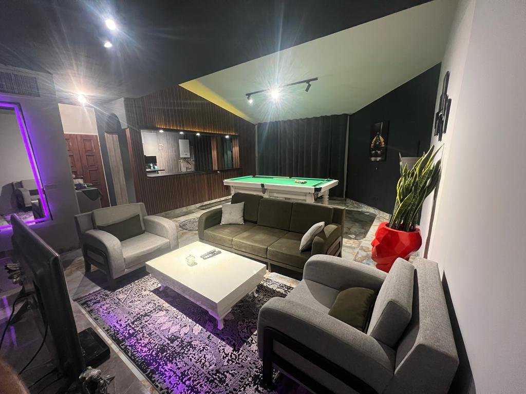 آپارتمان دوخوابه جکوزی دار سپیدار سعادت آباد