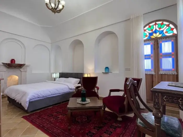 اقامتگاه سنتی افصح الدوله خانه قجری - واحد ناهید