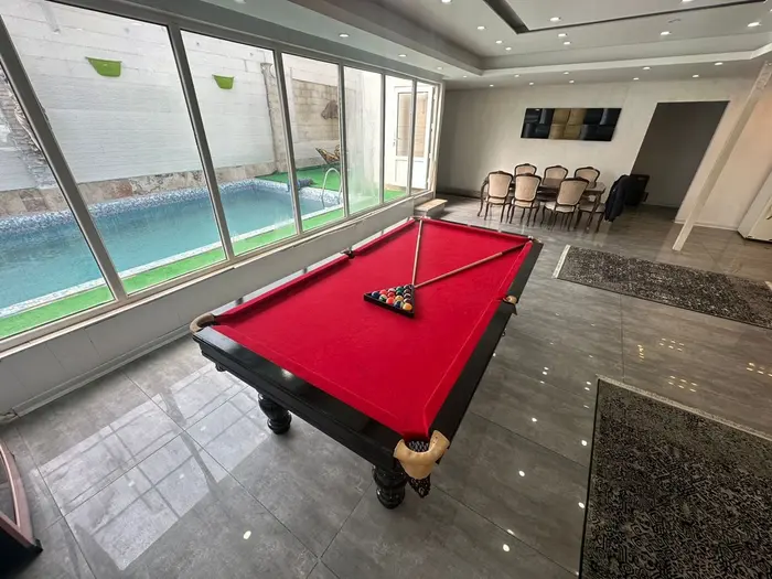 ویلا سه خوابه استخردار آبگرم حسینی 1