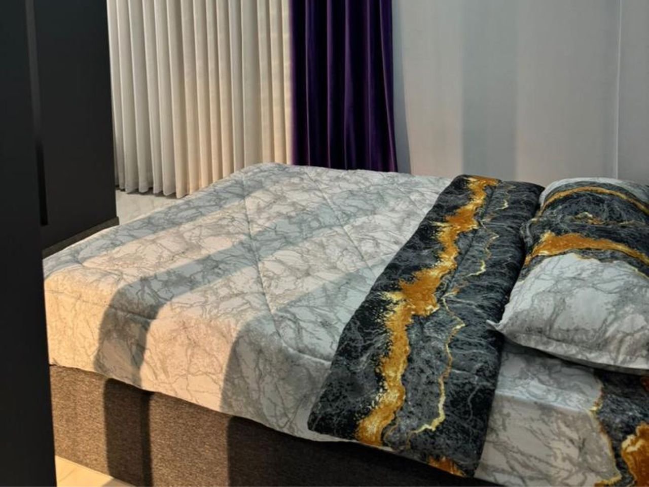 آپارتمان یک خوابه سرسبز 3 مرزداران