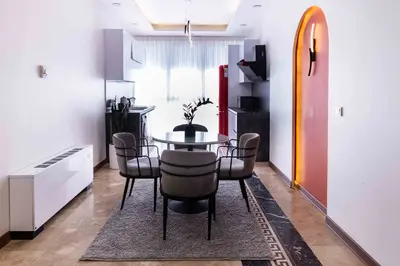 آپارتمان یک خوابه مینیمال ممتاز میرداماد