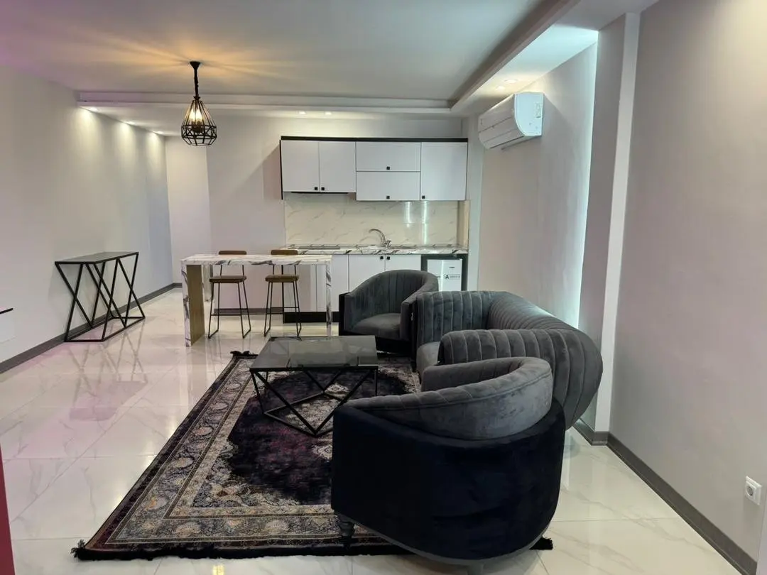 آپارتمان یک خوابه جکوزی دار سرسبز 1 مرزداران