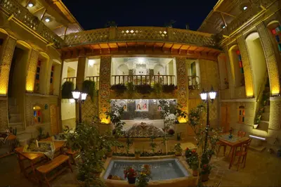 بومگردی سرای همایونی - واحد شاهدخت