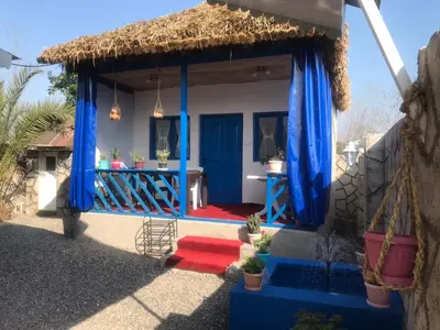 کلبه فلت تلارخانه رنگین کمان