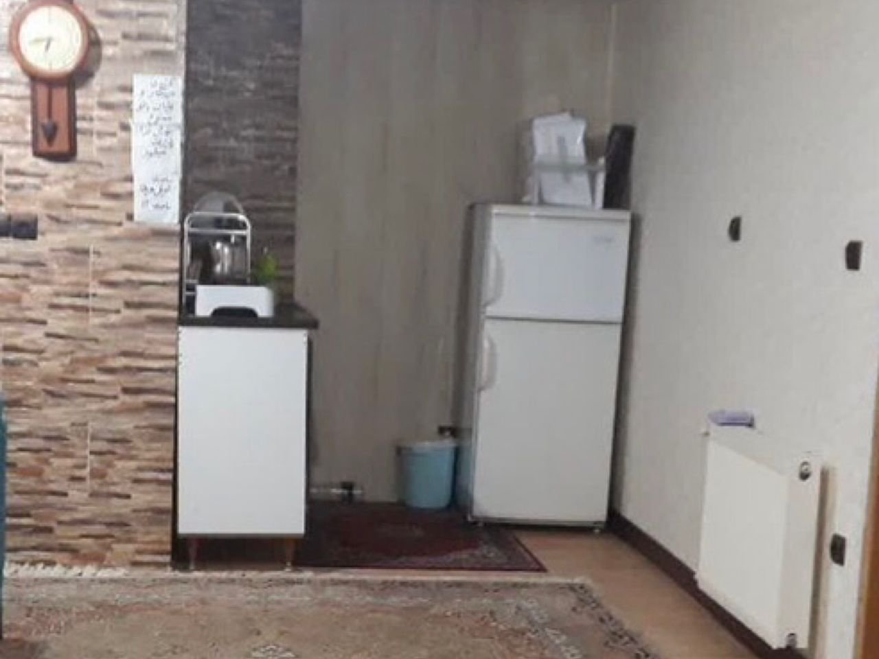 ویلا دوخوابه جنگلی صمیم