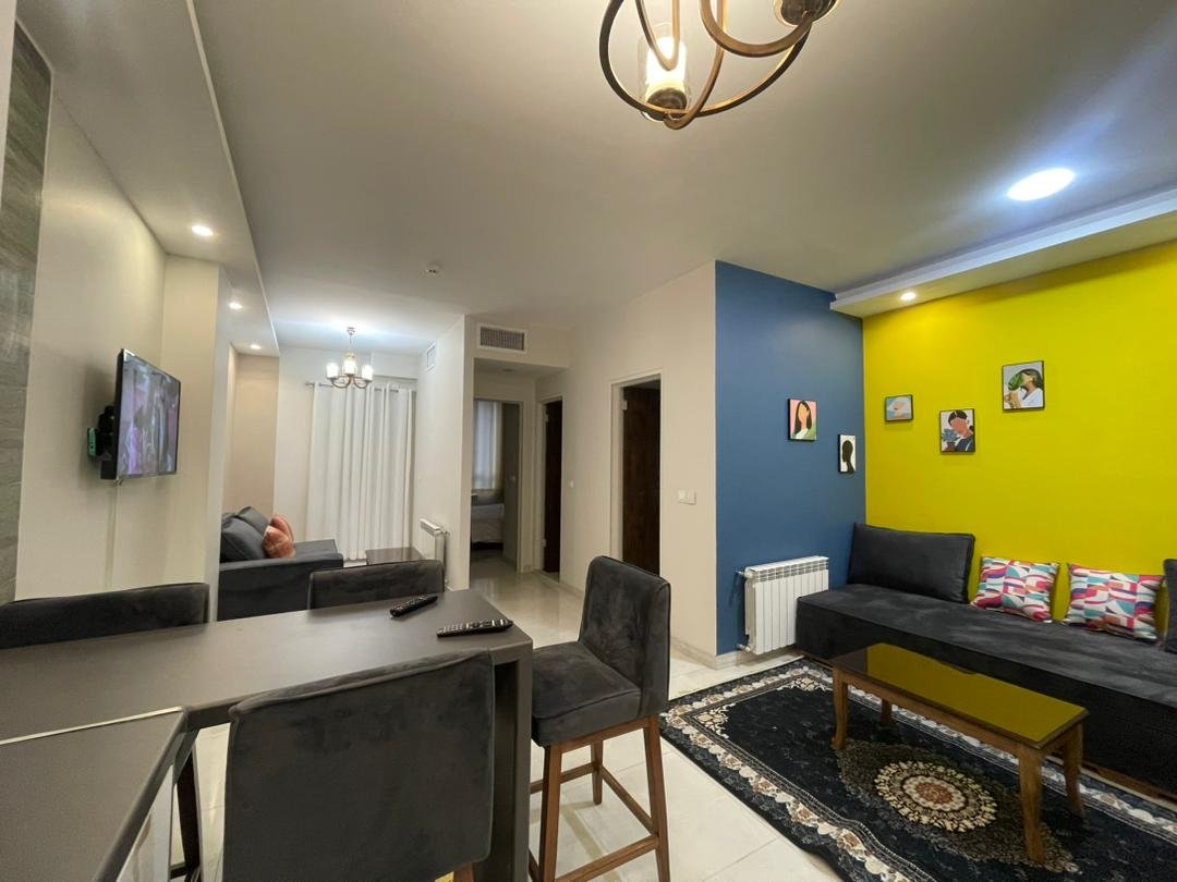 آپارتمان یک خوابه فردوس غرب 7