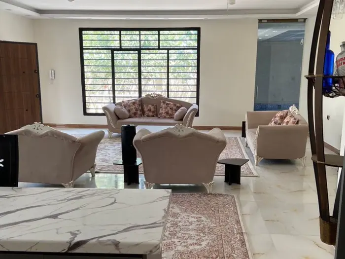 ویلا دوخوابه استخردار آبگرم شهرک پاییزان