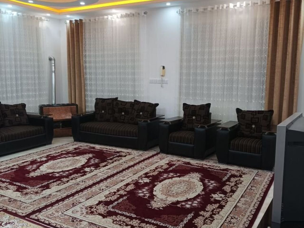 ویلا سه خوابه مولوی