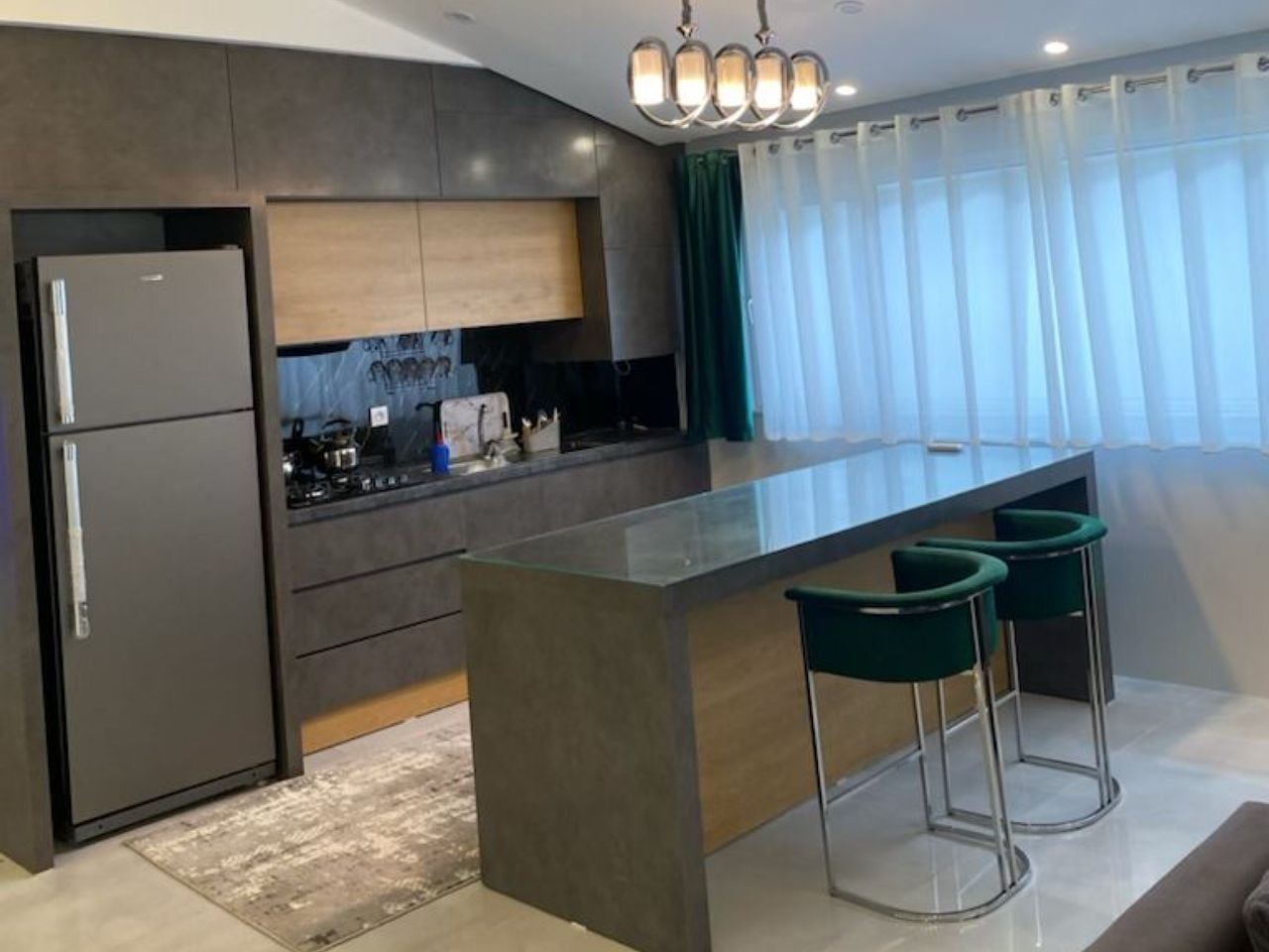 ویلا دوخوابه استخردار آبگرم آتلیه ناب