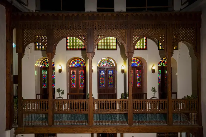 حاج رئیس - اتاق سه دری حمید