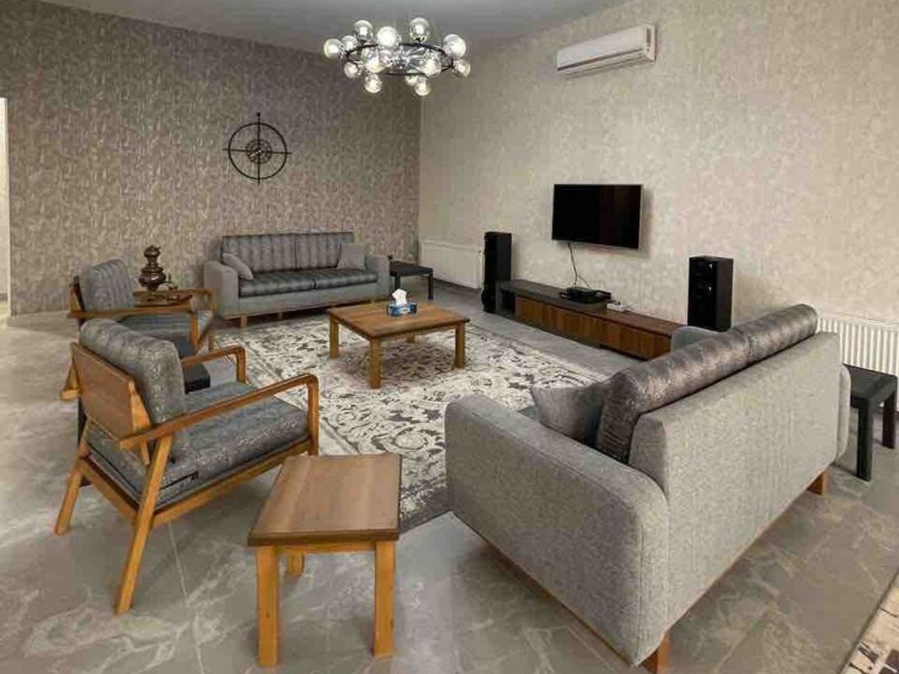 ویلا دوخوابه استخردار آبگرم میکونوس