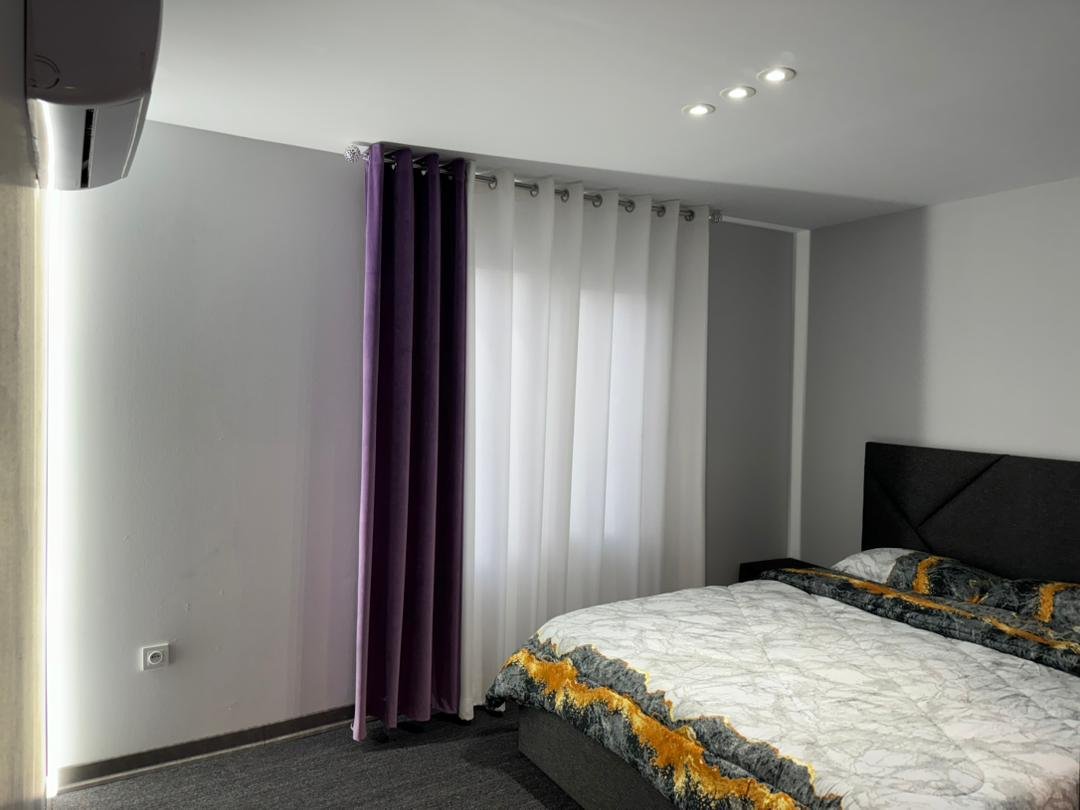 یک خوابه جکوزی دار سرسبز 9 مرزداران