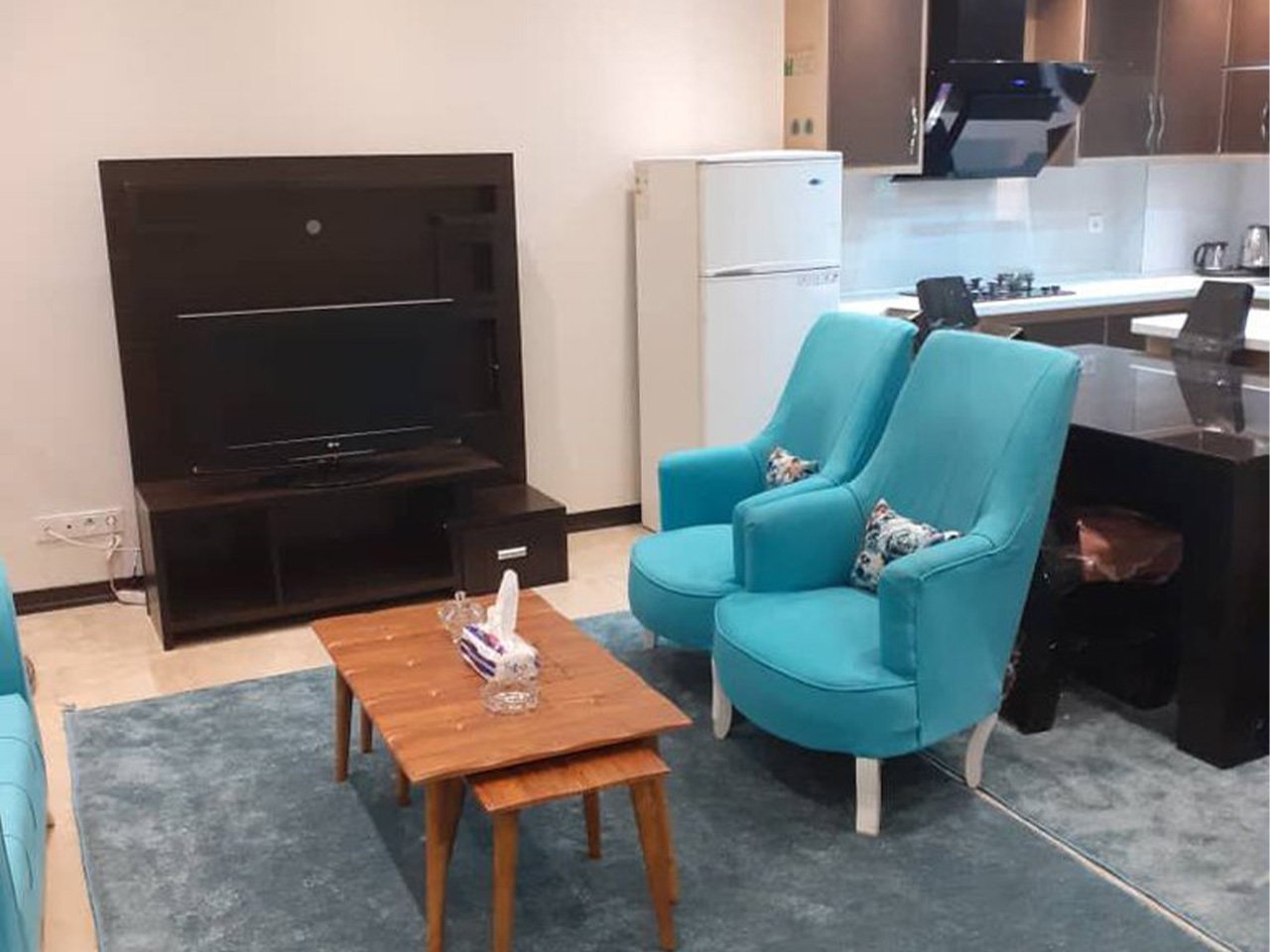 آپارتمان یک خوابه سمنگان 4 نارمک