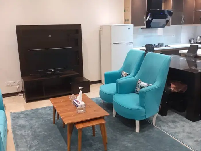 آپارتمان یک خوابه سمنگان 4 نارمک