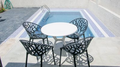 ویلا یک خوابه استخردار آبسرد چناربان