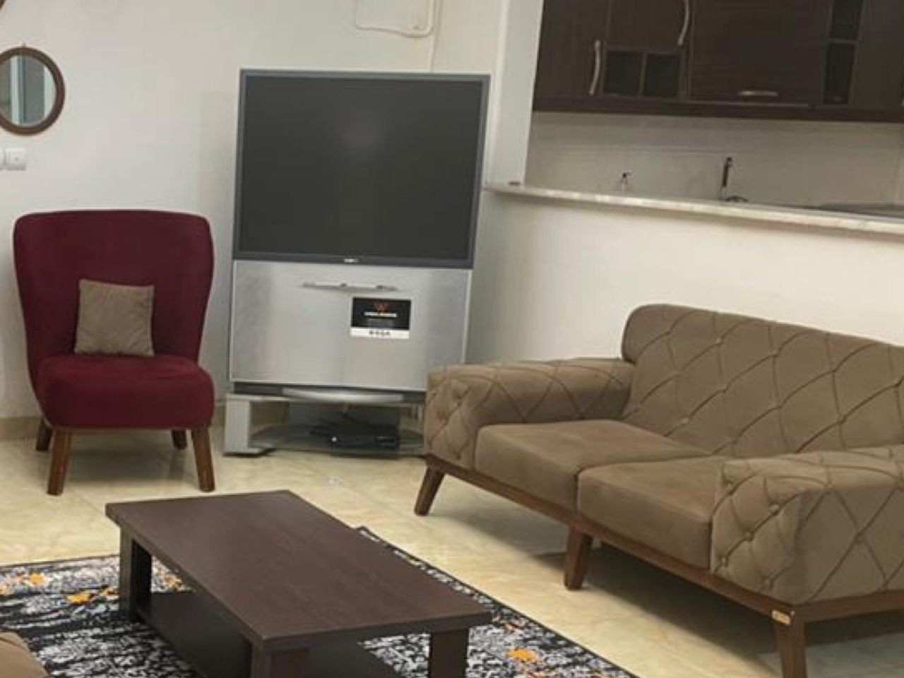 آپارتمان دوخوابه جنت آبادمرکزی