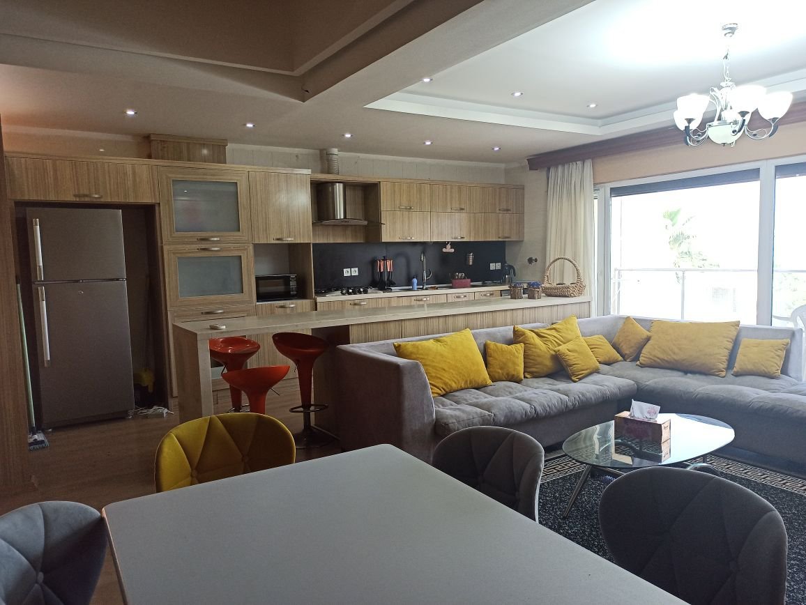 سه خوابه دوبلکس ساحلی شرقی