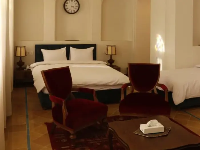 اقامتگاه سنتی افصح الدوله خانه قجری - واحد شاه نشین بزرگ