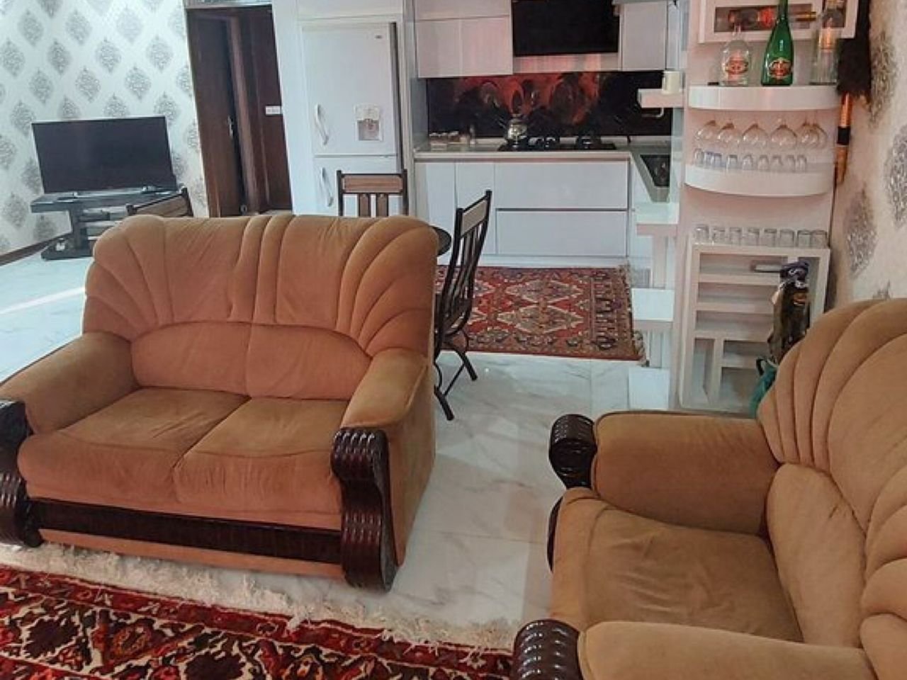 ویلا دوخوابه دوبلکس استخردار اشکاوند