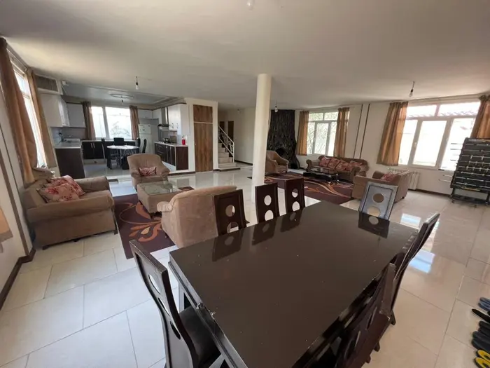 ویلا چهارخوابه دوبلکس استخردار آبگرم آتشگاه