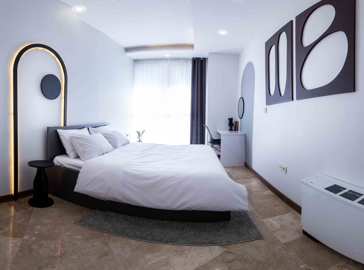 آپارتمان یک خوابه مینیمال ویژه میرداماد