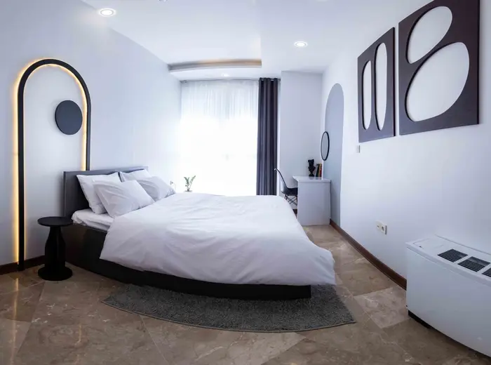 آپارتمان یک خوابه مینیمال ویژه میرداماد