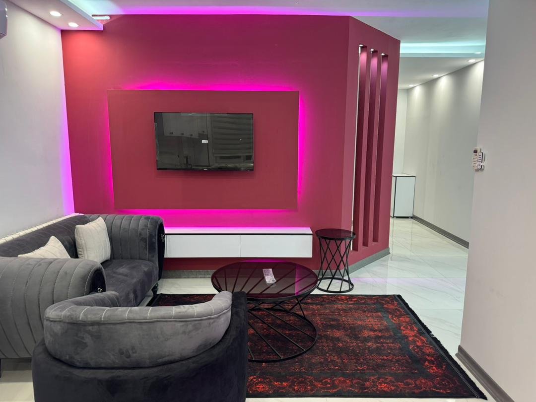 یک خوابه جکوزی دار سرسبز 2 مرزداران