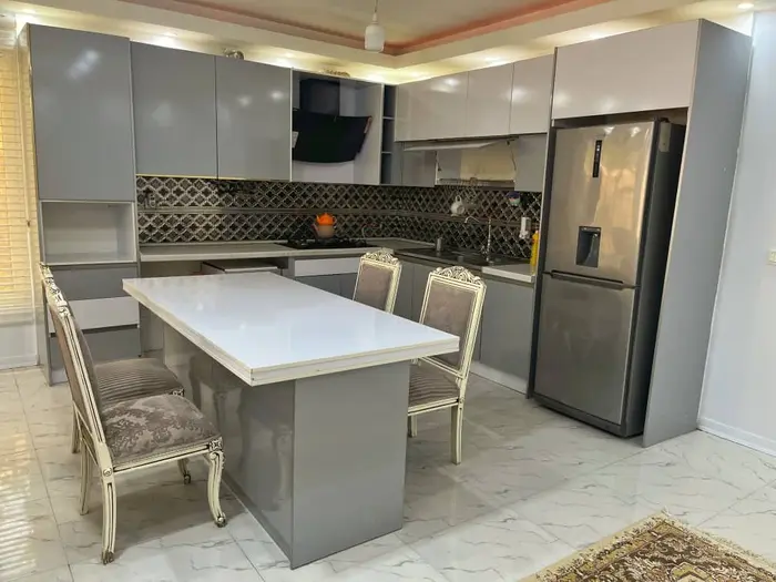 ویلا دوخوابه استخردار آبگرم نیما - آشپزخانه