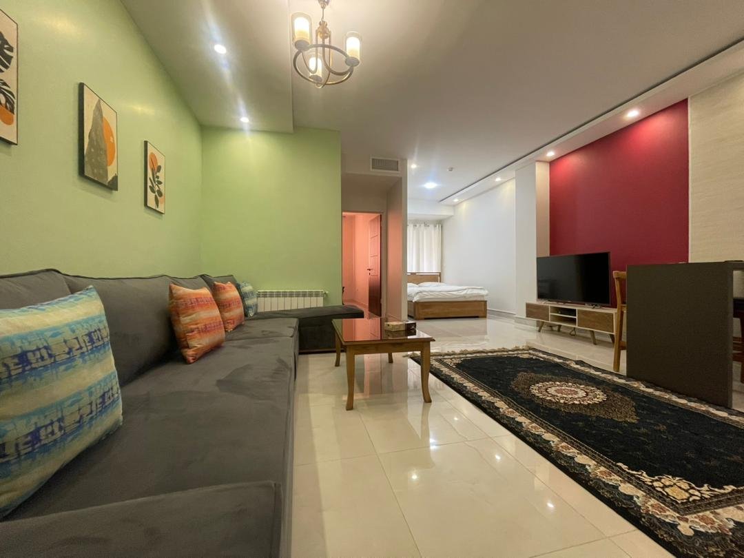 آپارتمان یک خوابه فردوس غرب 12