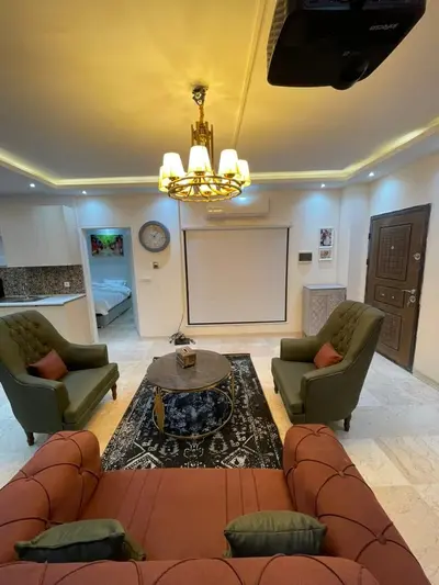 آپارتمان یک خوابه کاوان روم 6 بازار بزرگ